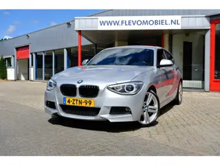 BMW 1-serie 116i M Sport Xenon|Sportstoelen|Navi||Alcantara|LMV