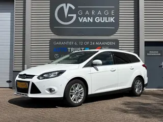 Ford Focus Wagon 1.6 TI-VCT Titanium 105PK Cruise,Clima,ElektrRamen+Spiegels,Stoelverwarming,Isofix,