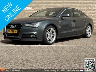 Audi A5 Sportback 1.8 TFSI Pro Line S | Leder | Navi | Climate | Cruise