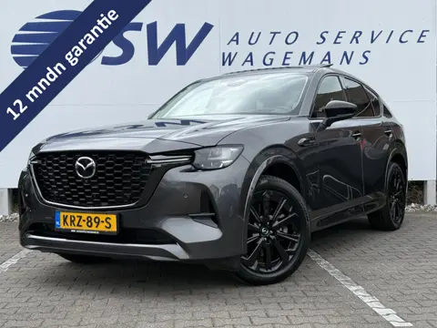 Mazda CX-60 2.5 e-SkyActiv PHEV Homura | Pano | BOSE | ACC | 360* Camera | 20 inch