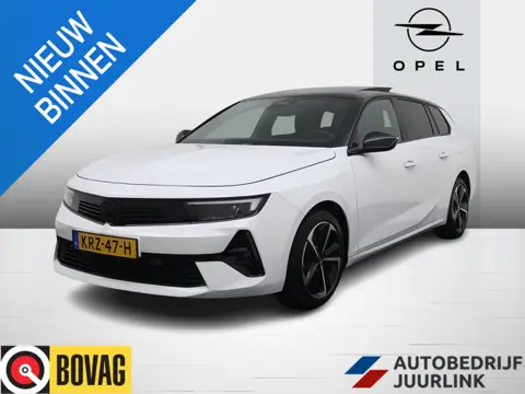 Opel Astra Sports Tourer 1.6 Turbo 180pk Plug In Hybrid Ultimate GS Pano/ Alcantara/CarPlay/Led/Ad.C