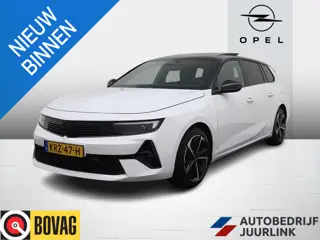Opel Astra Sports Tourer 1.6 Turbo 180pk Plug In Hybrid Ultimate GS Pano/ Alcantara/CarPlay/Led/Ad.C