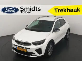 Kia Stonic 1.0 T-GDi MHEV 100pk GT-Line | Trekhaak | Stoelverwarming | Stuurwielverwarming | Clima |