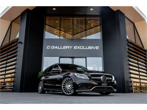 Mercedes-Benz C-Klasse Estate AMG C63 Edition 1 - Panorama | Burmester | Memory | Carbon