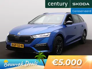 Skoda Octavia Combi 1.4 TSI RS iV PHEV Business Apple Carplay/Android Auto - Clima - Sfeer verlichti