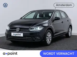 Volkswagen Polo 1.0 TSI Style 95PK DSG | Navigatie via app | Parkeersensoren voor en achter | LED ko