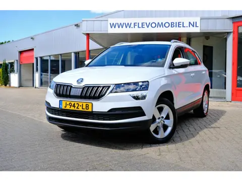 Skoda Karoq 1.0 TSI Ambition Business Navi|Adapt.Cruise|CarPlay|Cam|LMV