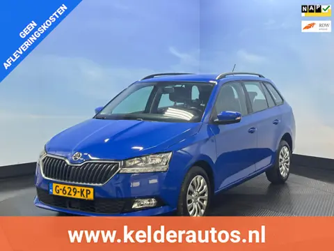Skoda Fabia Combi 1.0 TSI Ambition Airco | Cruise | PDC