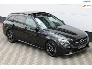 Mercedes-Benz C-klasse Estate 180 AMG Pano Carplay Trekhaak !!