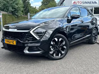Kia Sportage 1.6 T-GDi Plug-in Hybrid AWD DynamicPlusLine | Afn. Trekhaak | 1e Eigenaar | Stuur & St