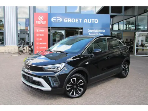 Opel Crossland 1.2 Turbo 130pk Elegance Automaat Comfort Pack Airco Navi Camera Carplay Stoelverwarm