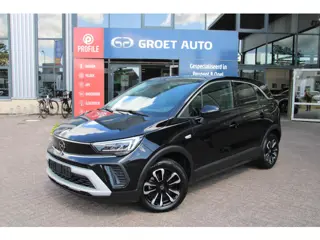 Opel Crossland 1.2 Turbo 130pk Elegance Automaat Comfort Pack Airco Navi Camera Carplay Stoelverwarm