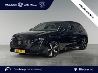 Peugeot 308 GT 1.2 Turbo 130pk EAT8 | FOCAL HIFI | 360° CAMERA | ADAPTIVE CRUISE | NAVI | DAB+ | ALL