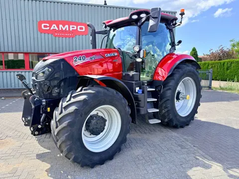 Case IH Puma 240 CVX Stage V GPS RTK