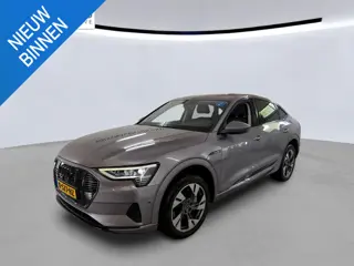 Audi e-tron Sportback 55 quattro Business edition Plus 95 kWh NL-AUTO | PANODAK | LEDER