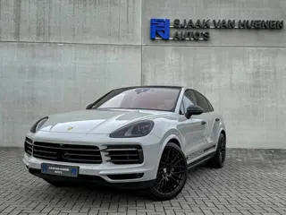 Porsche Cayenne Coupé 3.0 E 462PK V6 SportDesign GTS Krijt/Kreide|Pano|HUD|Luchtv.|4-Wiel besturing|