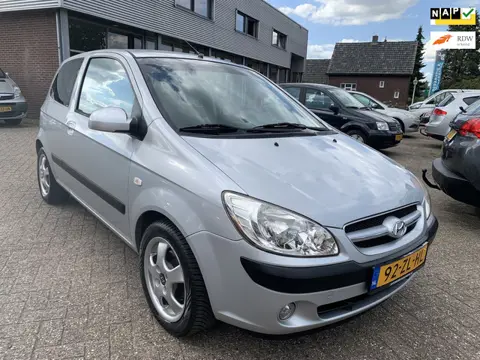 Hyundai Getz 1.4i Active Cool 2008 € 3.250,- ALS NIEUW 1 JR. APK ZO MEE
