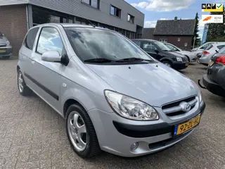 Hyundai Getz 1.4i Active Cool 2008 € 3.250,- ALS NIEUW 1 JR. APK ZO MEE