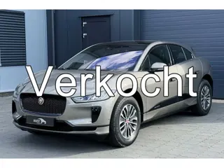 Jaguar I-PACE EV400 Business Edition S 90 kWh PANO LEER MERIDIAN 1e eig.! NL-auto!