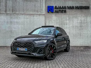 Audi Q5 50TFSIe 299PK Quattro Competition S Edition S-Line Audi Exclusive|Pano|Luchtv|360°|Massage+M