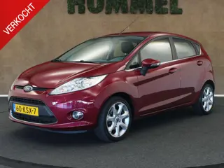 Ford Fiesta 1.25 Titanium - ORIGINEEL NEDERLANDSE AUTO - VAN EERSTE EIGENAAR - 100% DEALER ONDERHOUD