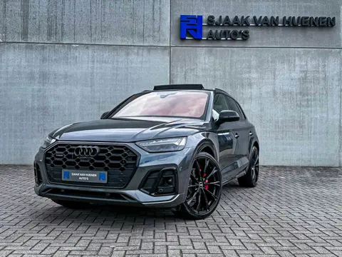 Audi Q5 55TFSI e 367pk Quattro Competition S Edition S-Line Audi Exclusive|Pano|Luchtv|HUD|Leder+Ven