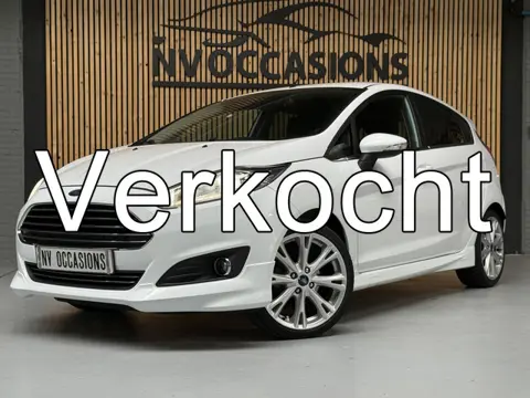 Ford Fiesta 1.0 EcoBoost Titanium ST-LINE/DISTR.VV/81DKM/PDC/LED/17"/CRUISE/NAP/SPORTIEF!