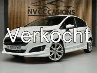 Ford Fiesta 1.0 EcoBoost Titanium ST-LINE/DISTR.VV/81DKM/PDC/LED/17"/CRUISE/NAP/SPORTIEF!