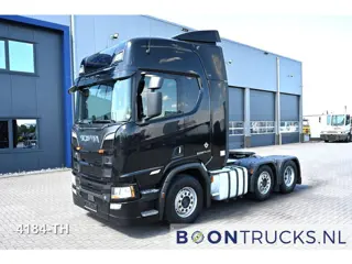 Scania R580 V8 6x2/4 | EURO6 * MANUAL * RETARDER * FULL AIR * TWIN STEER * MOT 11-2026