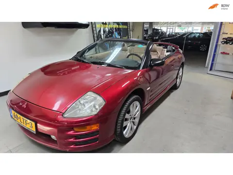 Mitsubishi MITSUBISHI ECLIPSE NIEUWE APK! Automaat! CABRIOLET.