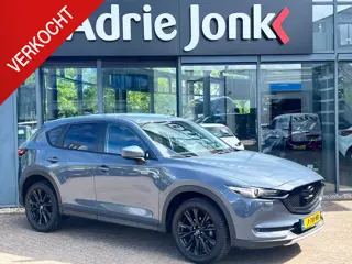 Mazda CX-5 2.0 SkyActiv-G 165 Style Selected TREKHAAK | 19" LM VELGEN | BLACK PACK | LEDER | Bose AU