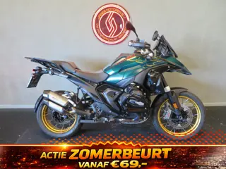 BMW R 1300 GS OPTION 719 AKRA! (bj 2024)
