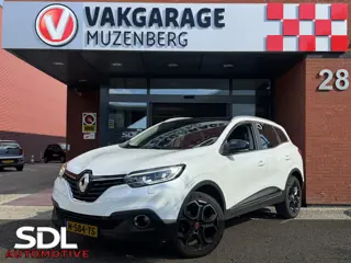 Renault Kadjar 1.2 TCe Bose // PANO DAK // BOSE PREMIUM AUDIO // LEDER // TREKHAAK // NAVI // CAMERA