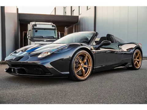 Ferrari 458 Speciale Aperta - Nero Daytona - 1 of 499