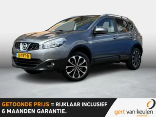 Nissan Qashqai 2.0 Connect Edition AUTOMAAT/PANODAK/360CAMERA/TREKHAAK