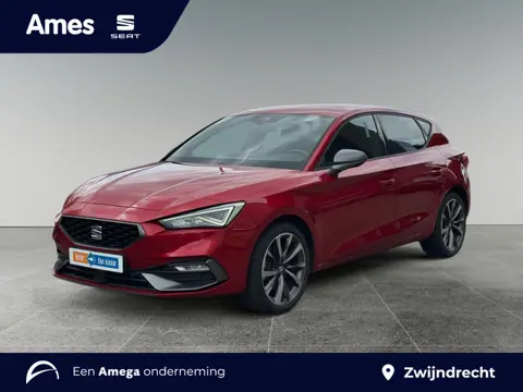 SEAT Leon 1.4 204pk TSI eHybrid PHEV FR Business Intense Achteruitrijcamera | Grootlichtassistent | 