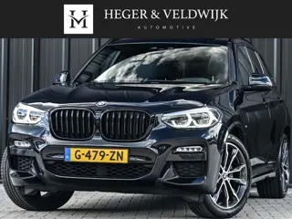 BMW X3 sDrive20i High Executive | Panoramadak | NL-Auto | HiFi | Achteruitrijcamera | Leder | Stoelv