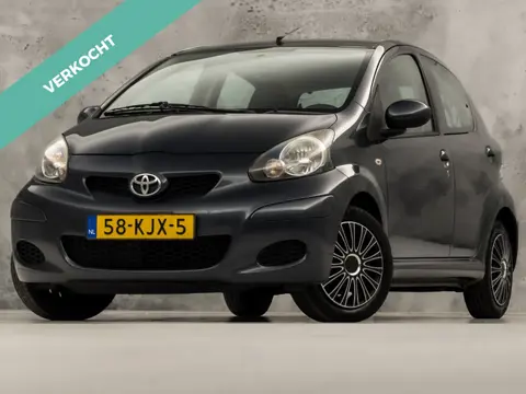Toyota Aygo 1.0-12V Sport (5 DEURS, ELEK RAMEN, SPORTSTOELEN, NIEUWE APK, NIEUWSTAAT)