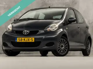 Toyota Aygo 1.0-12V Sport (5 DEURS, ELEK RAMEN, SPORTSTOELEN, NIEUWE APK, NIEUWSTAAT)