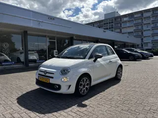 Fiat 500 1.0 Hybrid Sport Cult Cabrio Pdc Cruise Lmv Klima Nap