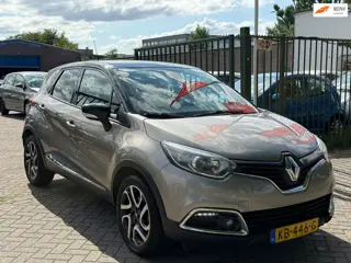 Renault Captur 1.2 TCe Dynamique Automaat dealer onderhouden achteruit camera cruis control parkeer 