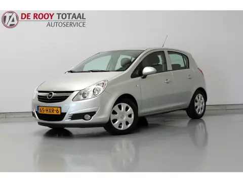 Opel Corsa 1.2-16V Enjoy 81PK, AUTOMAAT | RIJKLAAR | AIRCO | CRUISE CONTROLE