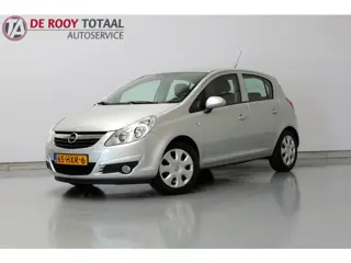 Opel Corsa 1.2-16V Enjoy 81PK, AUTOMAAT | RIJKLAAR | AIRCO | CRUISE CONTROLE