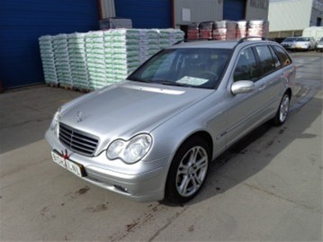 Mercedes-Benz C-Klasse Combi 200 CDI Elegance