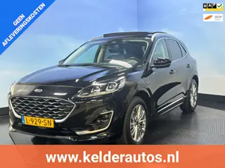 Ford Kuga 2.5 PHEV Vignale Panodak, Leer , trekhaak