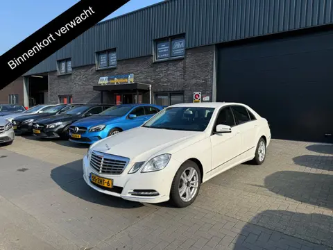 Mercedes-Benz E-Klasse 350 CGI Elegance | 12MND GARANTIE | AUTOMAAT | CRUISE | AIRCO | NAVI |