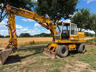 Liebherr A902 Mobiele kraan Graafmachine (bj 1989)