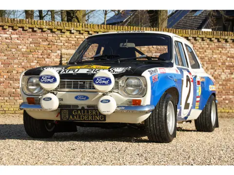 Ford Escort RS1600 Works Rally "former Roger Clark - The legendary British rally driver" Driven by t