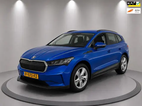 Skoda Enyaq iV 60|1/2 LEDER|AIRCO|NAVI|NL-AUTO|NAP|