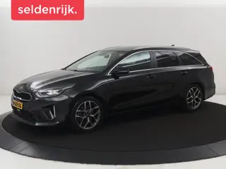 Kia Ceed Sportswagon 1.5 T-GDi GT-Line Business Edition | Leder/ alcantara | Stuur/stoel verwarming 